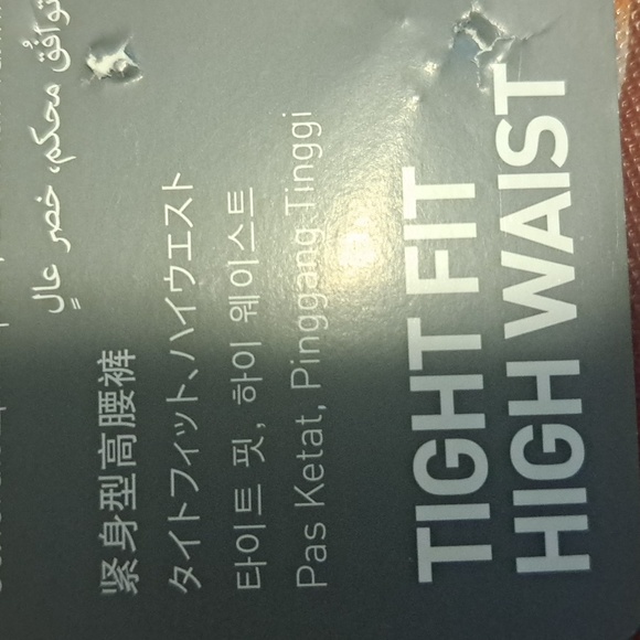 Puma Pink Drycell Tight Fit High Waist Workout Leggings. Size XS NWT - Picture 10 of 10